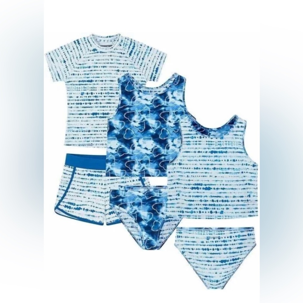 Eddie Bauer girls swim suit